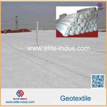 Heat Set Short Fiber Polyester Geo Textiles utilizados en el retenedor de suelo